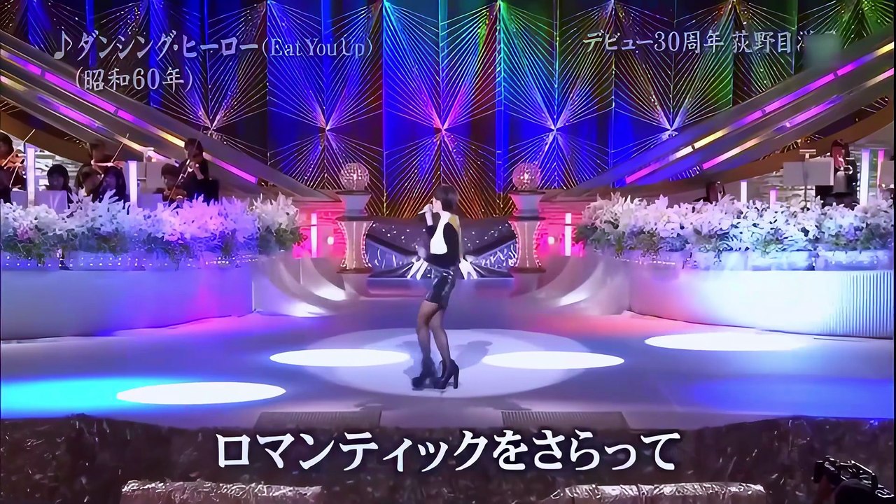 ｟2160+HDR的色彩調整｠荻野目洋子 【 ダンシングヒーロー 】
