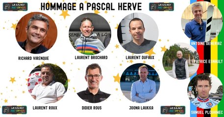 Cyclisme - La Sancy Arc-en-Ciel by Laurent Brochard 2025 - Richard Virenque, Didier Rous, Laurent Dufaux, Laurent Roux, et Joona Laukka... pour ne pas oublier Pascal Hervé !