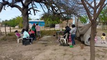 Audio de características xenófobas