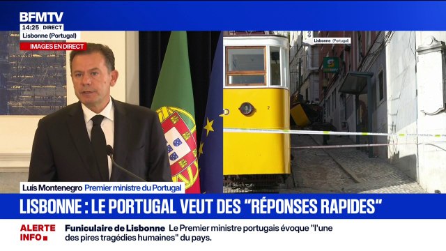 Accident de funiculaire à Lisbonne: Luís Montenegro, Premier ministre du Portugal déplore l'une des pires tragédies humaines du pays