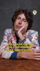 Los confirmados para Masterchef 2025.