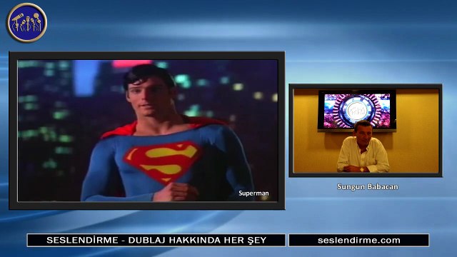 Superman (1978) / Türkçe Dublaj / Tek Parça Lois Lane Interviews Sungun Babacan'ın seslendirmesiyle Seslendirme Kursu