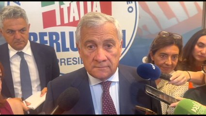 Flotilla, Tajani: gesto simbolico che non risolve la carestia a Gaza