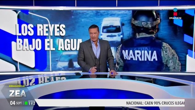 Las fuertes lluvias dejan severas afectaciones en Los Reyes La Paz