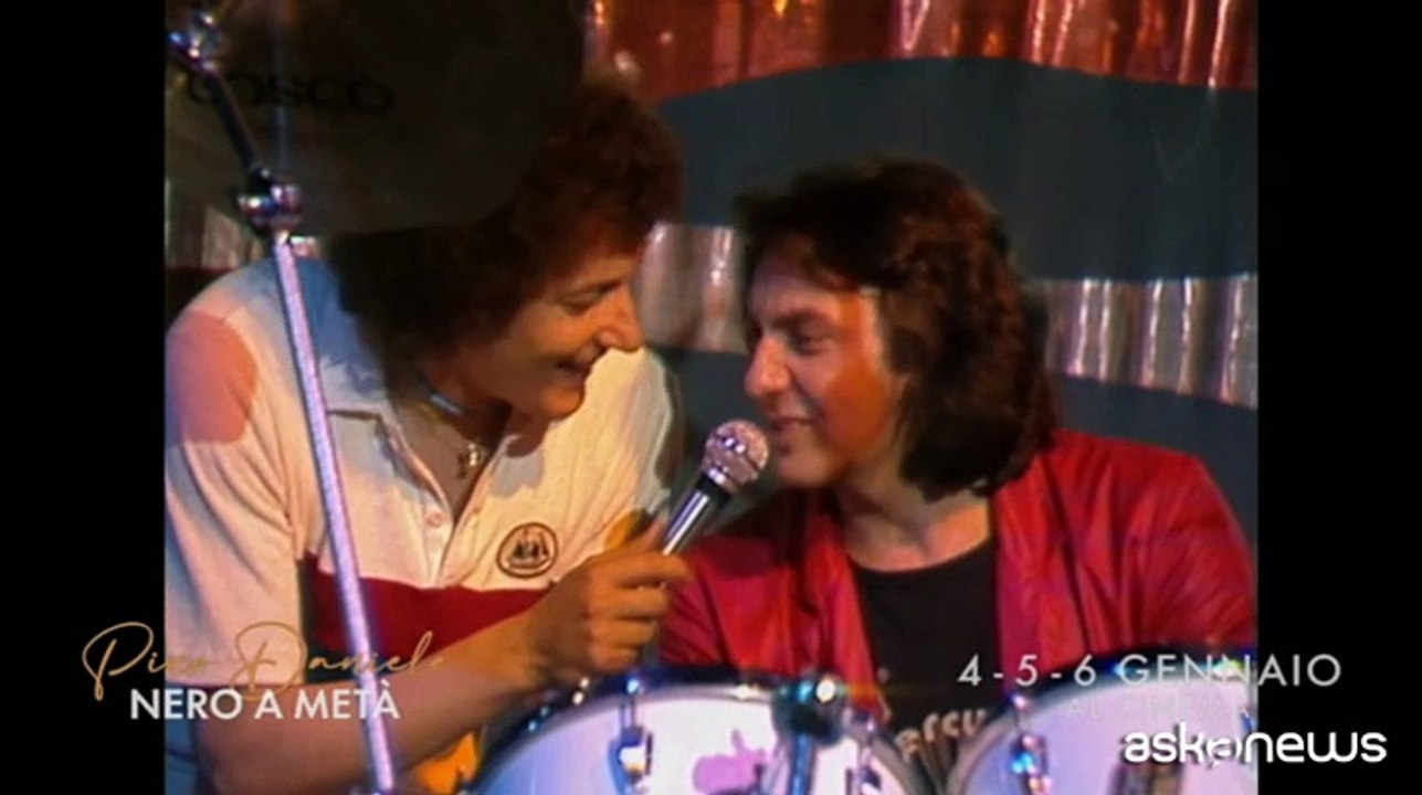 "Pino Daniele - Nero a Metà", il trailer del documentario evento al cinema