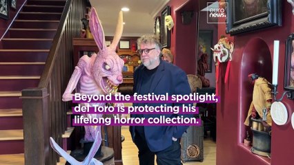 Guillermo del Toro to auction horror treasures after triumph at Venice Film Festival