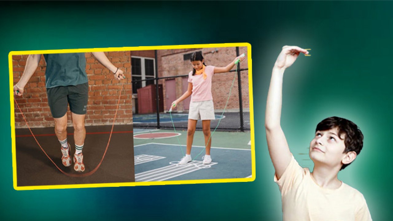 Skipping Rope Karne Se Kya Hota Hai,Kya Rassi Kudne Se Height Badhti Hai | Benefits In Hindi....