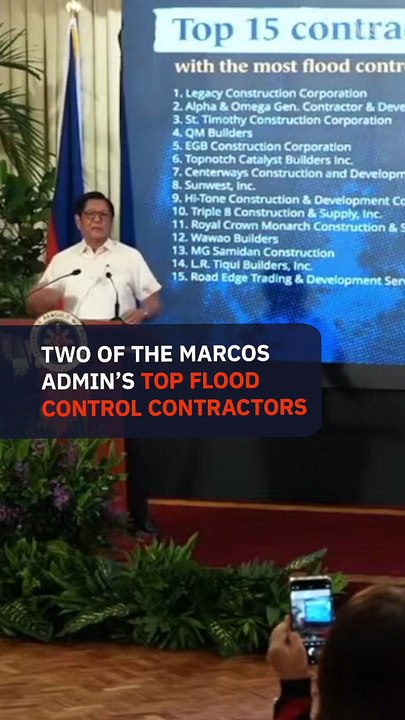 DPWH perpetually disqualifies top flood control contractors Wawao, SYMS
