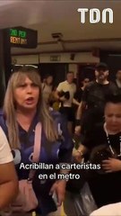 À Rome, des patriotes s’unissent pour expulser des pickpockets du métro 