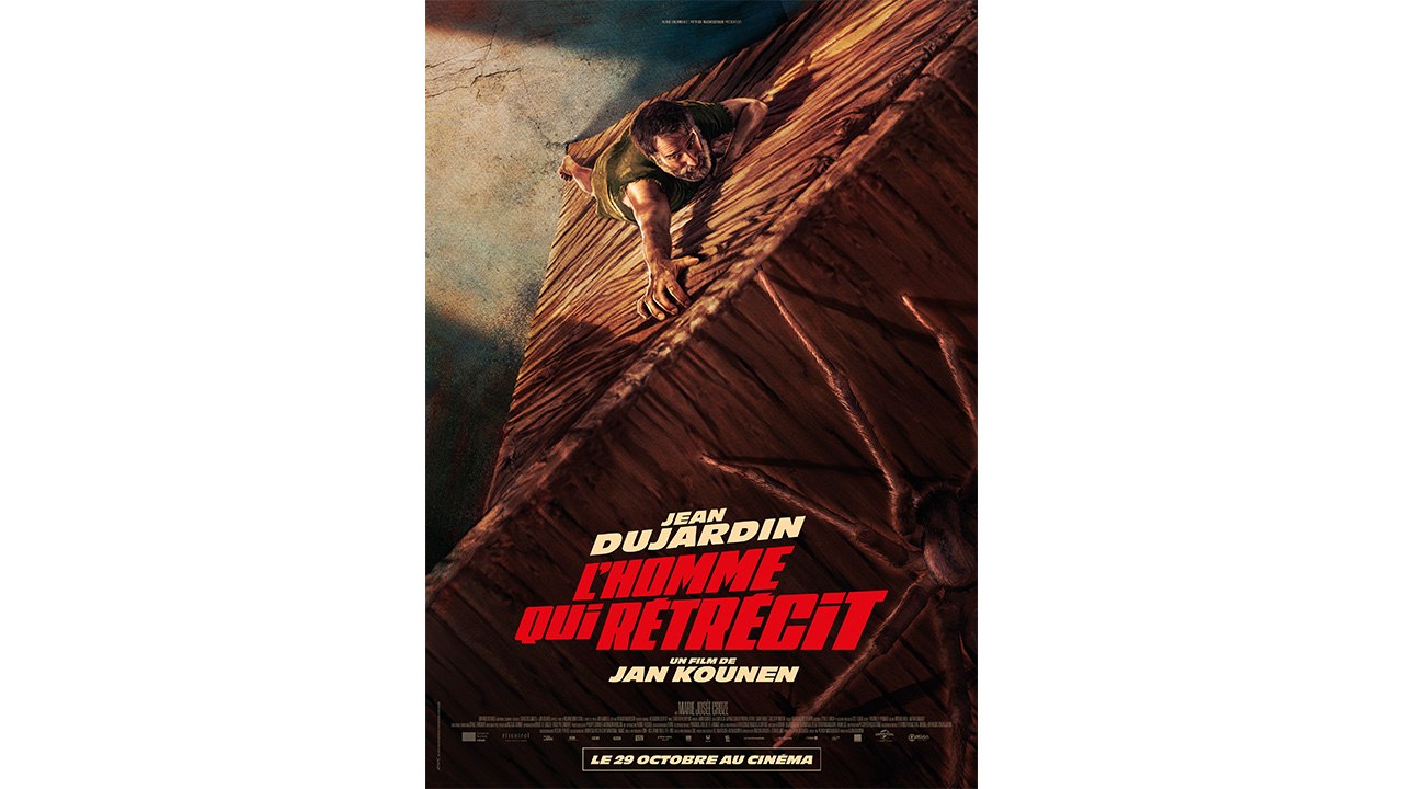 L'HOMME QUI RÉTRÉCIT Bande-Annonce (2025) Jean Dujardin
