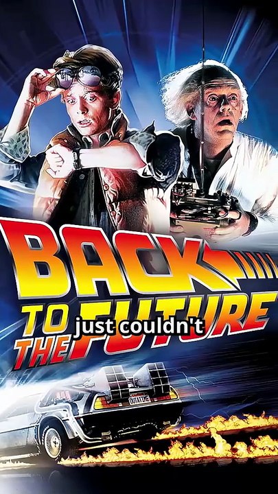 Doc and Marty's relationship was...questionable #BacktotheFuture #movies #80s #MartyMcFly #DocBrown