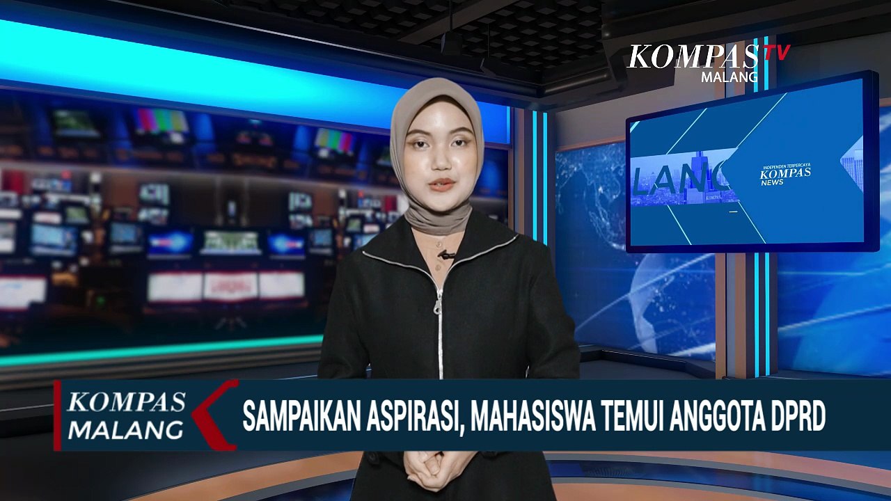 Sampaikan Aspirasi, Mahasiswa Temui Anggota DPRD Kota Malang