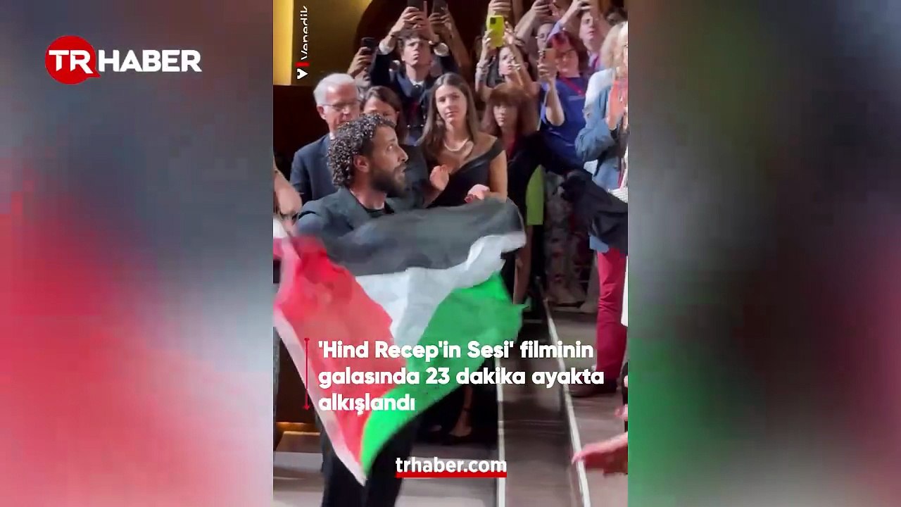 Dünya sinemasının en prestijli etkinliğinde 'Özgür Filistin' sesleri: 22 dakika boyunca alkış susmadı! Bu kez filmin adı direniş!
