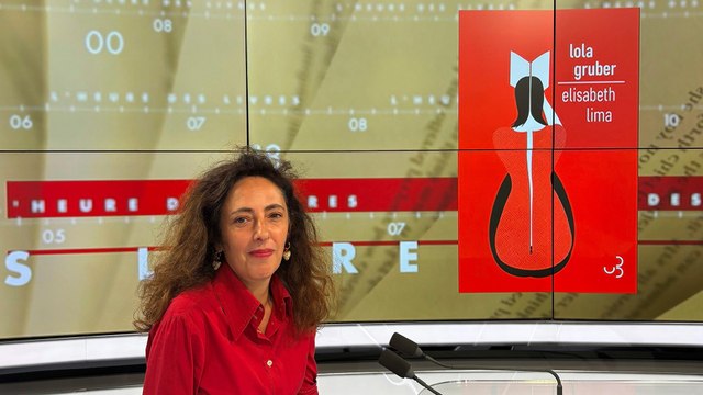 Lola Gruber : L'Heure des Livres (Émission du 04/09/2025)