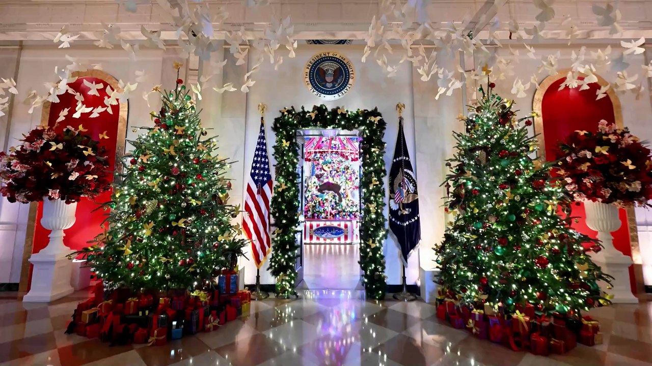 Natale alla Casa Bianca: pace, luce e tradizione per l’ultimo anno dei Biden