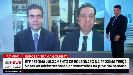 Ministros do STF vão votar sobre suposto plano de golpe de Estado; Vilela e Trindade comentam