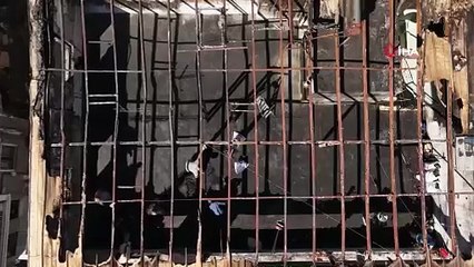 Küle dönen evde tek yanmayan o oldu