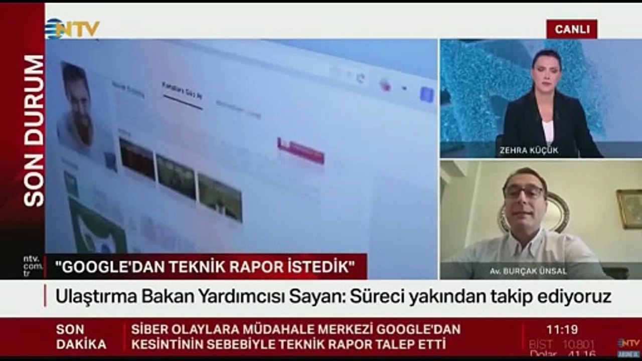 Canlı yayında trajikomik an: İnternet hızına övgü yağmuru sırasında internet koptu
