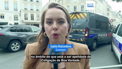 Coligação de Boa Vontade pronta para apoiar Ucrânia com patrulhas aéreas e remoção de minas navais