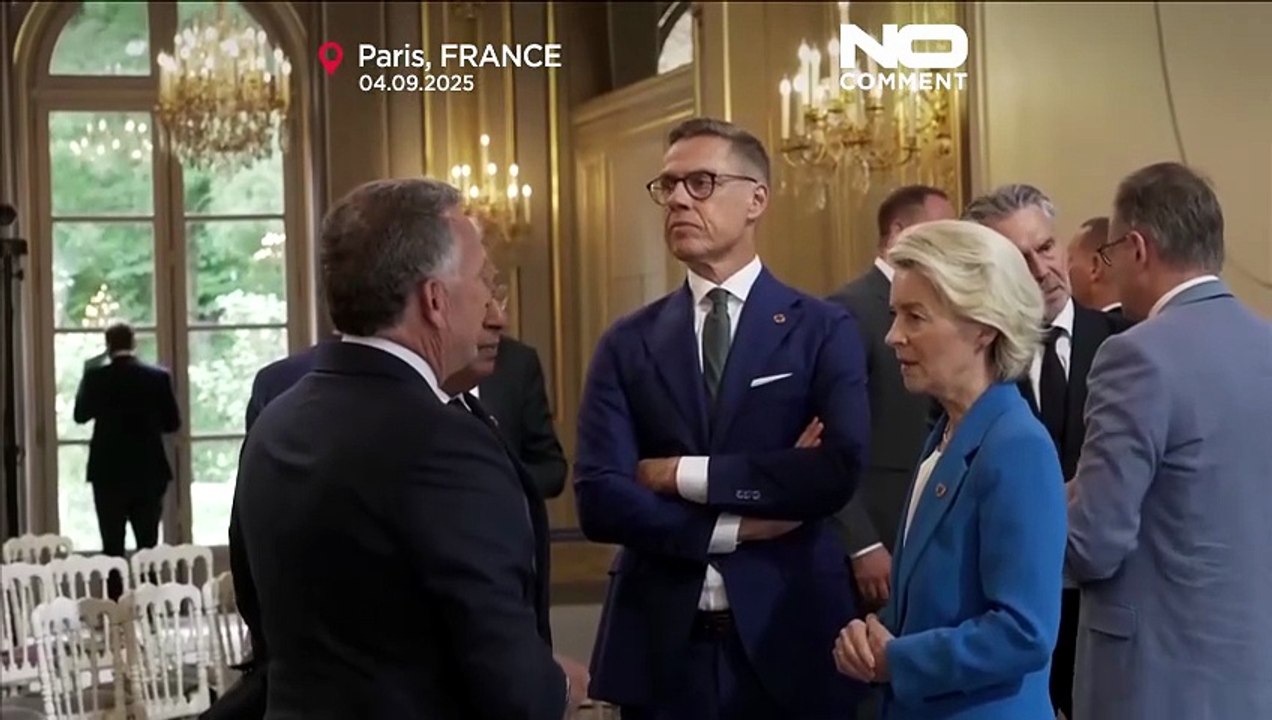 Macron veranstaltet Gipfel in Paris zur Sicherheit der Ukraine nach dem Krieg