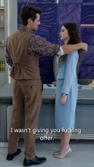 Full Lily Passionately Kisses The Stranger Hawthorne, And An Ambiguous Affair Begins