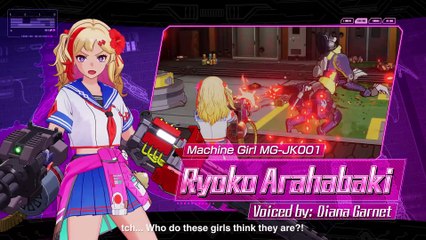 Full Metal Schoolgirl - il secondo trailer