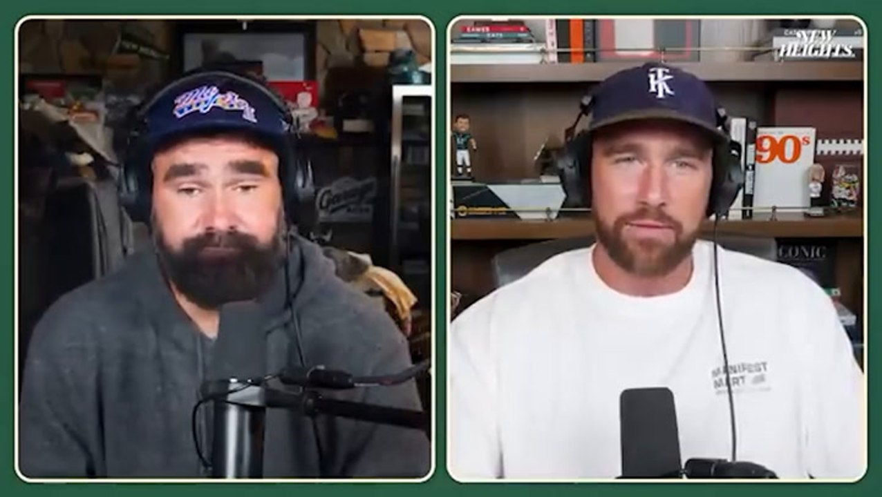 Travis Kelce reveals why he had to change his p...