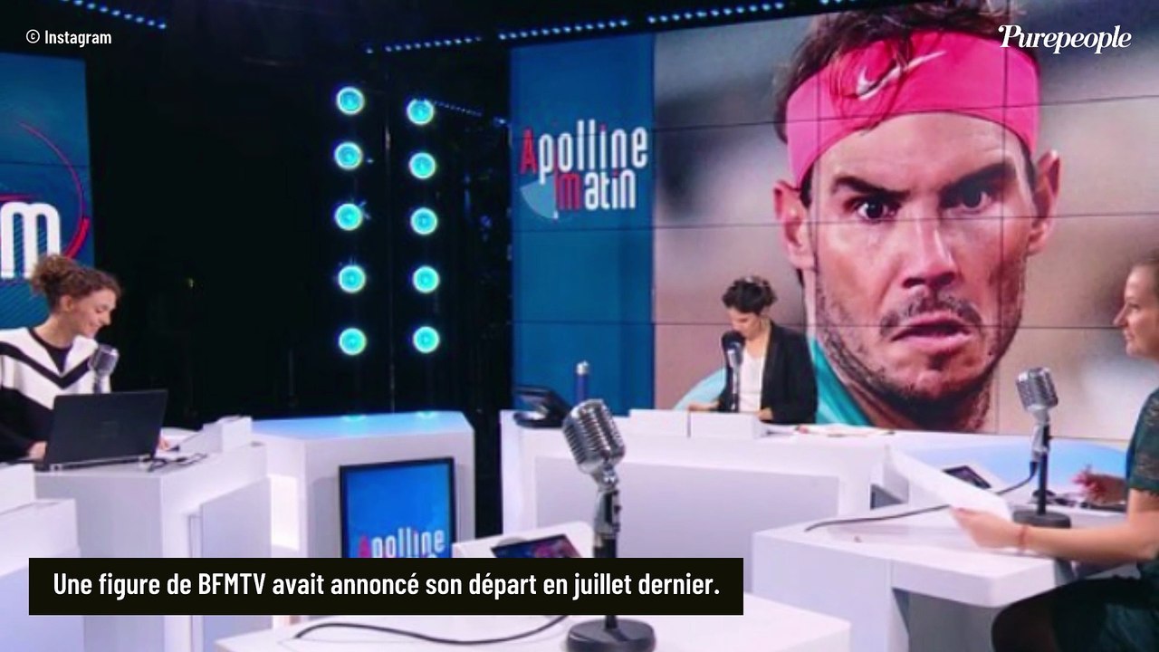 Après avoir annoncé son départ, cette figure de BFMTV de retour à l'antenne ! Elle s'explique : "Vous pouvez encore me retrouver..."