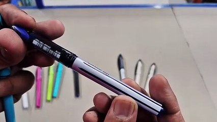 UNIBALL Air Micro UBA 188 ELM 0.5mm Roller Ball Pen