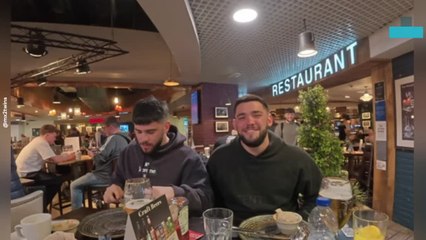 Twins Left Stunned as Friends Surprise Them at Airport for 21st Birthd