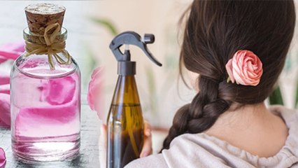 Ghar Baithe Hair Spray Kaise Banaye, Homemade Hair Spray For Hairfall | घर पर कैसे बनाएं | Boldsky