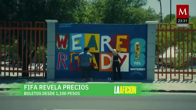 FIFA revela precios de boletos para el Mundial 2026