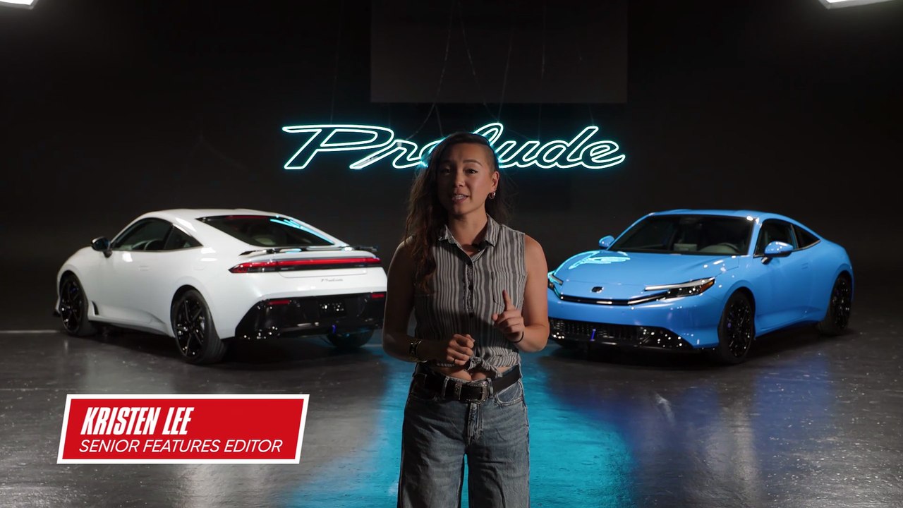 The Honda Prelude Is Back, Baby! Inside Honda's New Hybrid Coupe