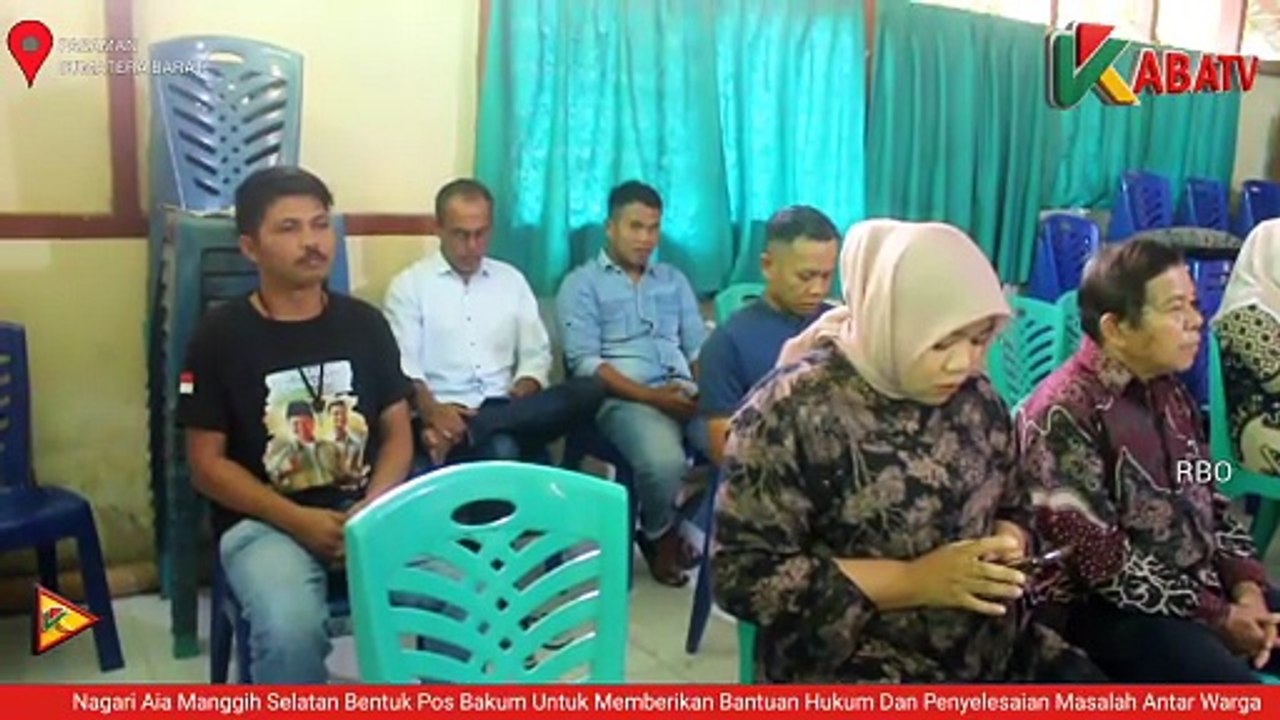 NAGARI AIA MANGGIH SELATAN BENTUK POSBAKUM