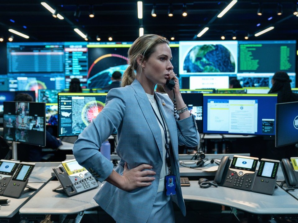 "A House of Dynamite": Teaser zum Thriller mit Rebecca Ferguson