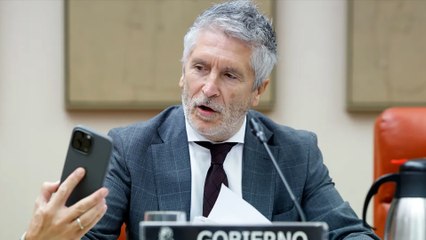 Marlaska acusa al PP de "manifestaciones partidista" durante la crisis de los incendios