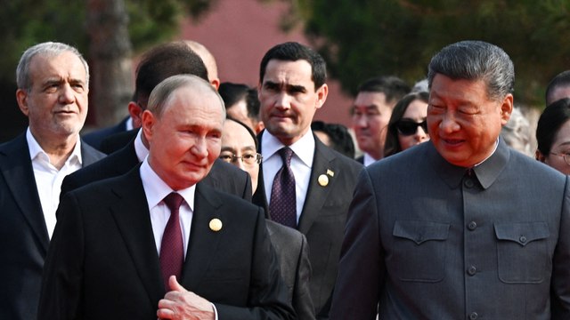 Poutine et Xi Jinping discutent d'immortalité (avec un micro resté ouvert)