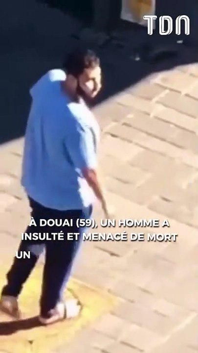 Douai : Un homme profère des menaces de mort et des insultes anti-blancs après avoir accusé un passant de racisme 