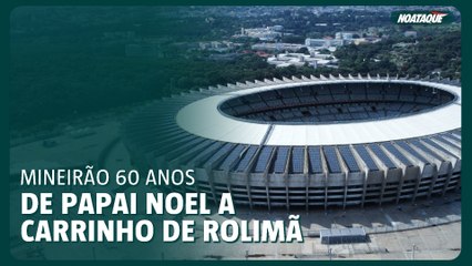 Curiosidades sobre o Mineirão: de papai noel a carrinho de rolimã