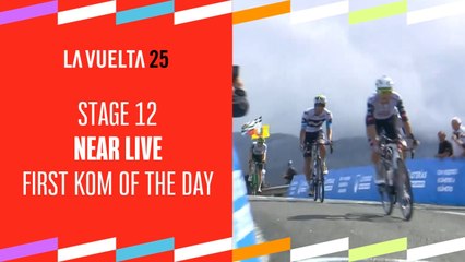 Stage 12 of La Vuelta 2025: First KOM of the Day 🏆