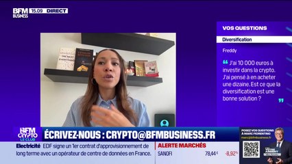 BFM Crypto, le Club : Quelles sont les meilleures banques proposant l'achat et ka gestion des bitcoins ? - 04/09