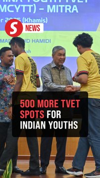 Government allocates 500 more TVET training spots for Indian youths