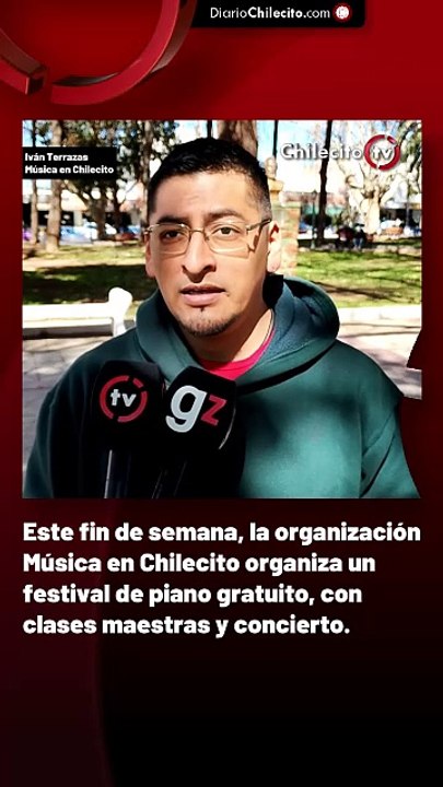 Este fin de semana, la organización Música en Chilecito organiza un festival de piano gratuito, con clases maestras y concierto.