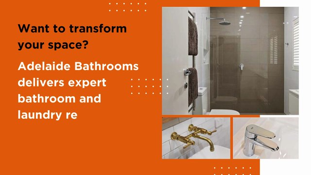 Transform Your Bathroom & Laundry into a Dream Space with Adelaide Bathrooms