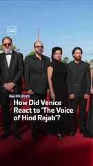 How Did Venice React to 'The Voice of Hind Rajab'?