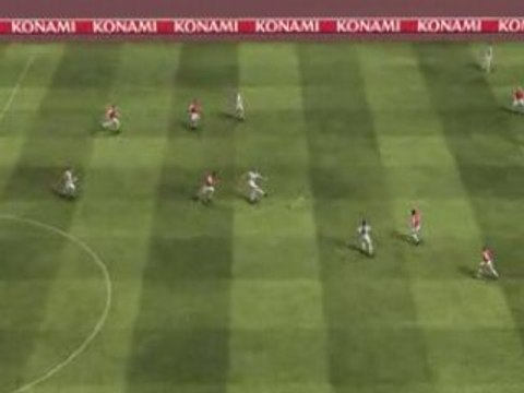 PES2008 frappe de fou