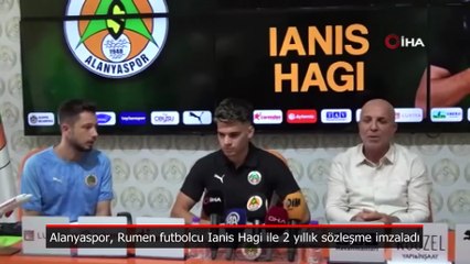 Alanyaspor, Ianis Hagi ile 2 yıllık sözleşme imzaladı