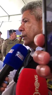 Jerônimo rebate declarações de ACM Neto sobre Lula não ter a mesma força que 2022 para carregá-lo: Inimigo da PM