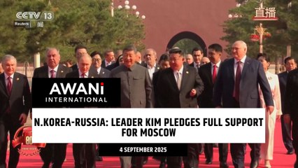 N.Korea-Russia: leader Kim pledges full support for Moscow