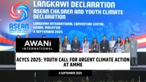 ACYCS 2025: youth call for urgent climate action at AMME